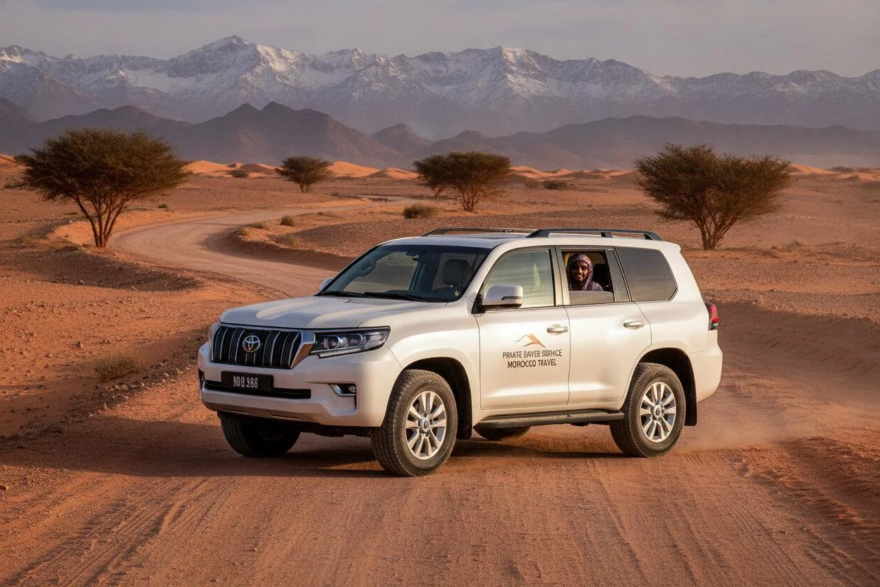 Private driver in Morocco