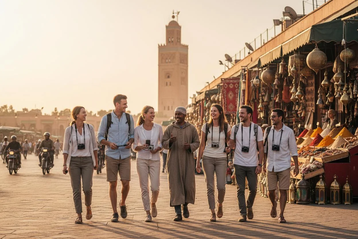 Morocco group tours