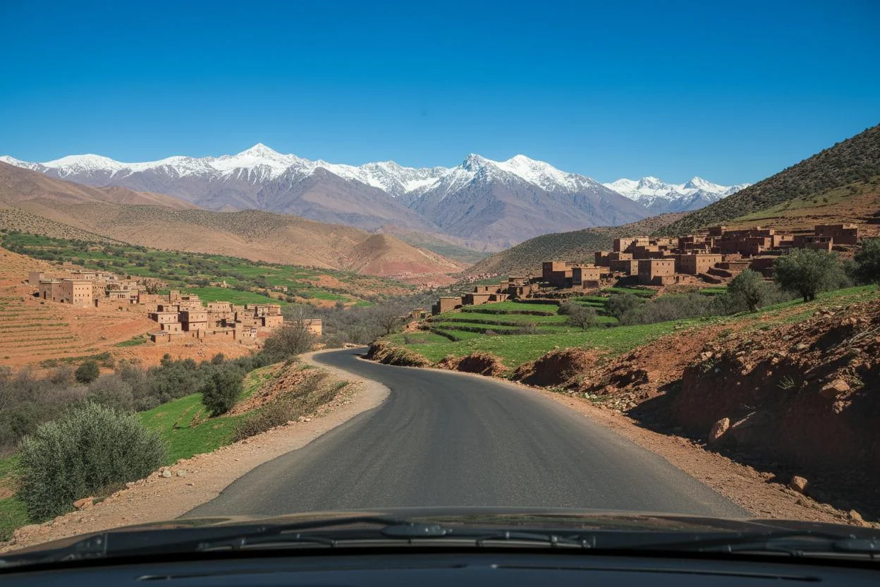 Marrakech a Fez via Deserto